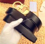 AAA Copy Salvatore Ferragamo Mens Belt with Gold Buckle 35mm